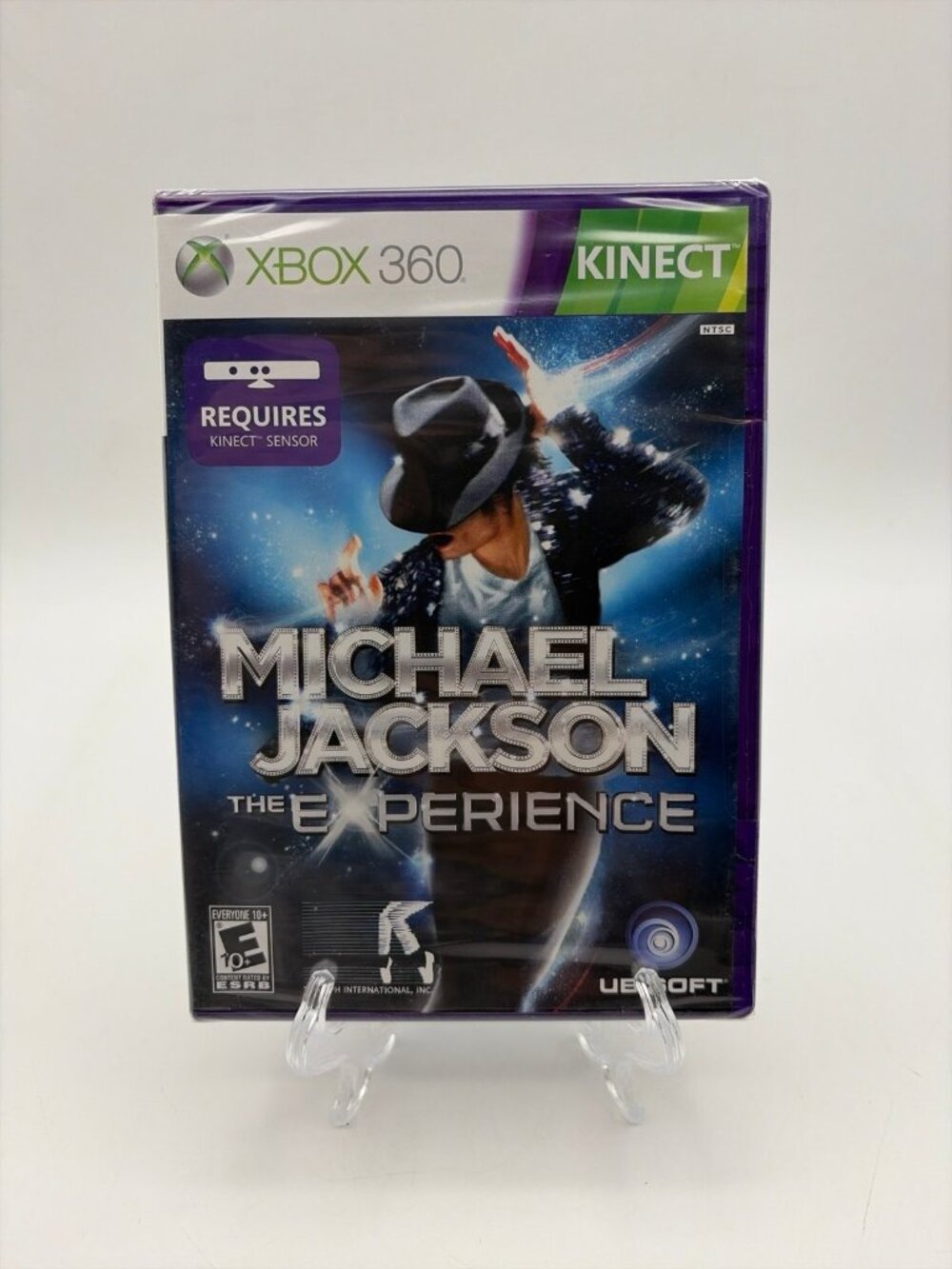 Michael Jackson: The Experience Microsoft Xbox 360 Kinect Game New Sealed